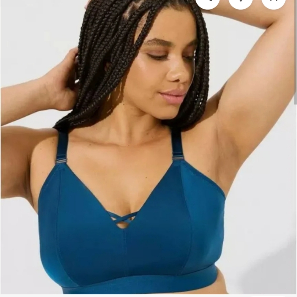 Torrid Buxy Bralette Size 2DDD-G